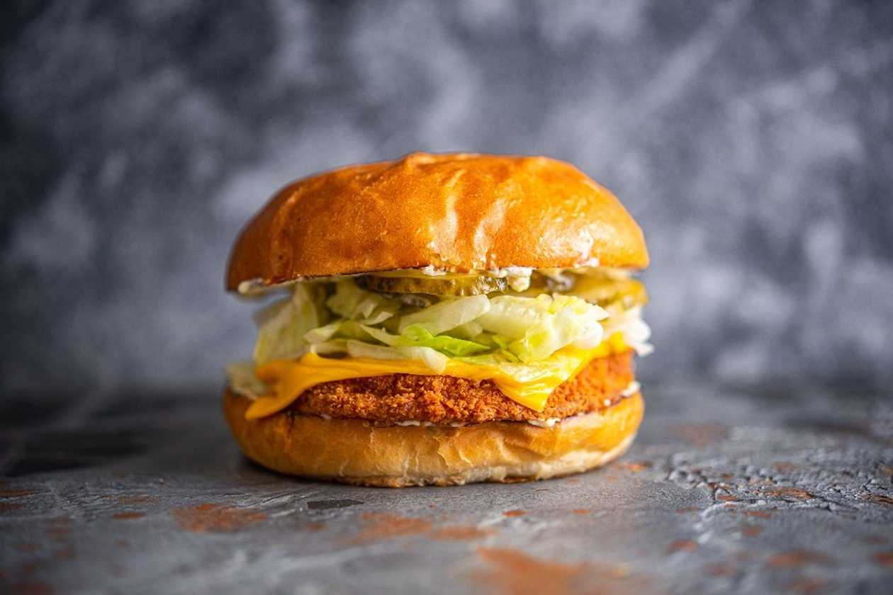 Chik-Fil-A Burger
