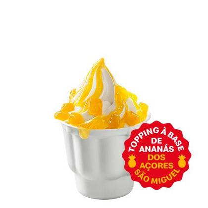 Sundae Ananás