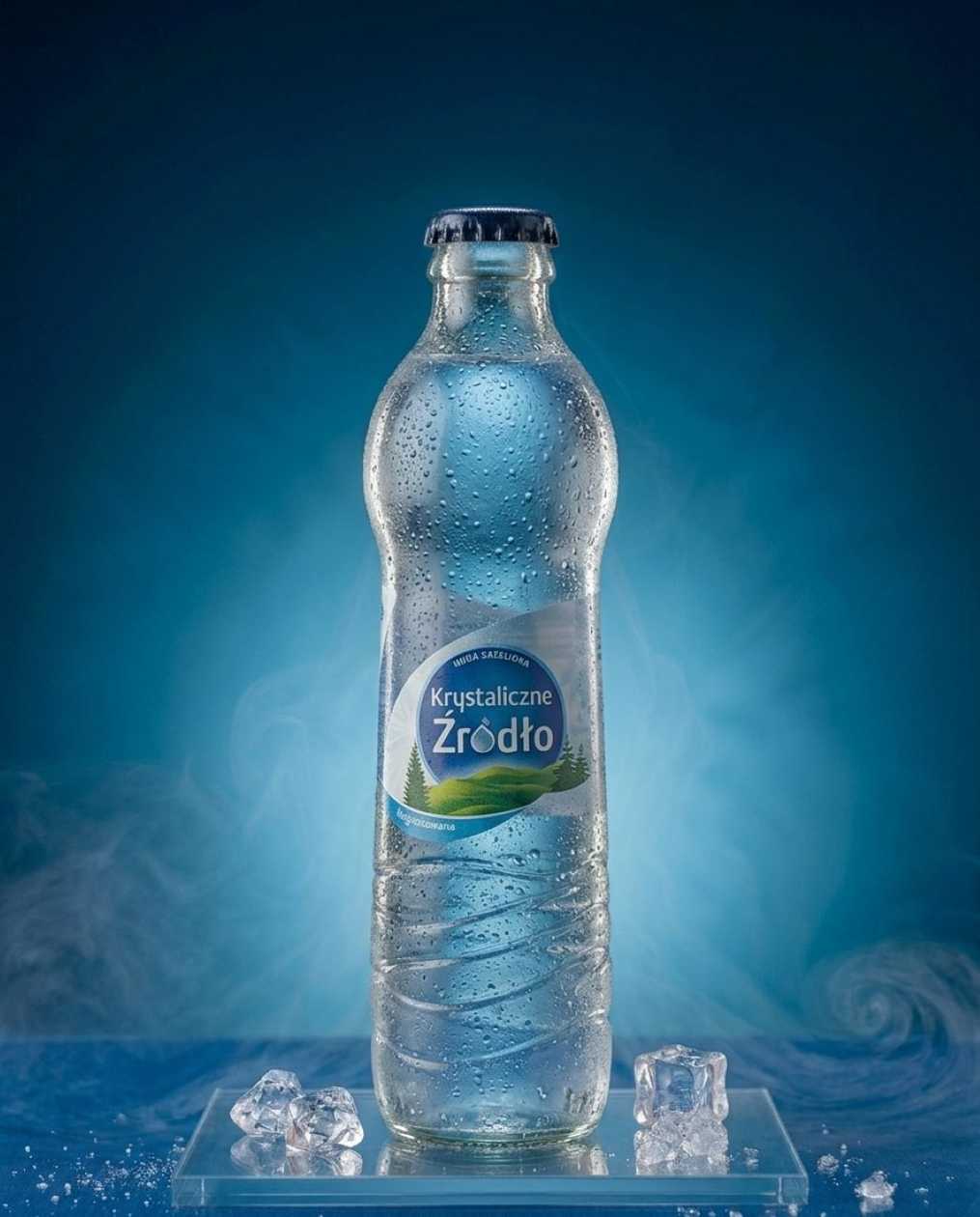 Krystaliczne Źródło Woda Niegazowana 300 ml