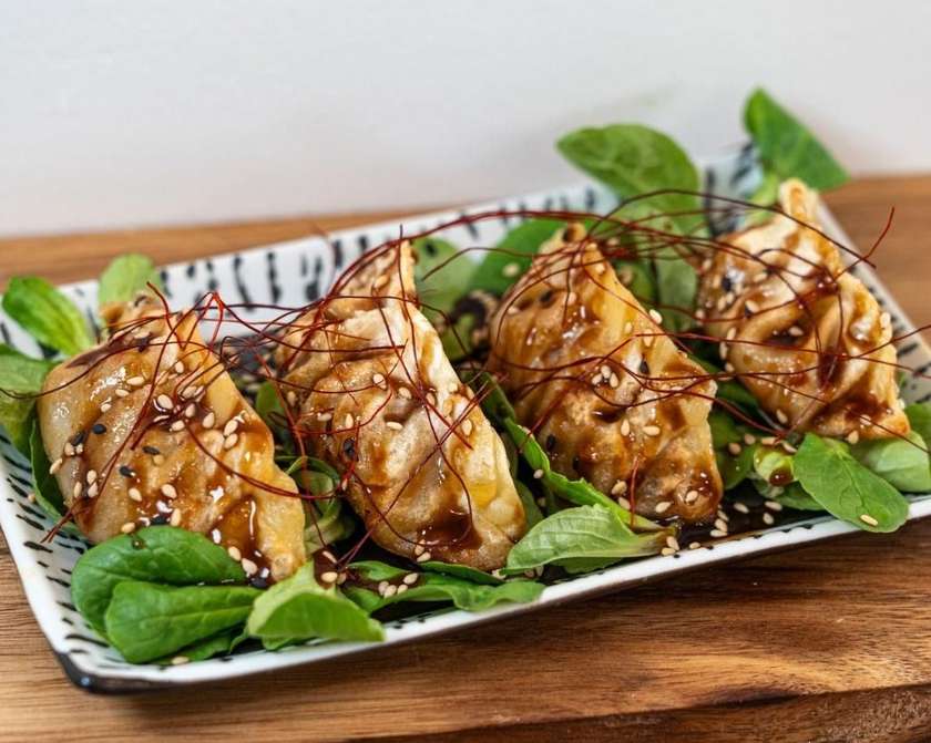 Beef Gyozas