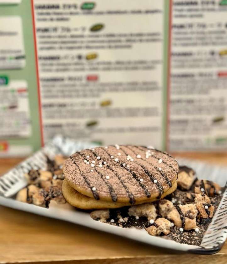 Bean Dorayaki Pancakes 🧆