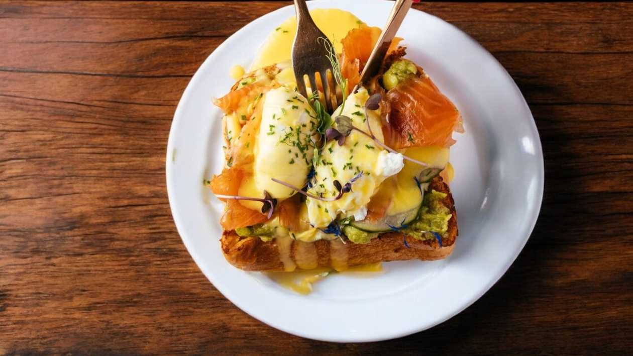 Salmon Toast