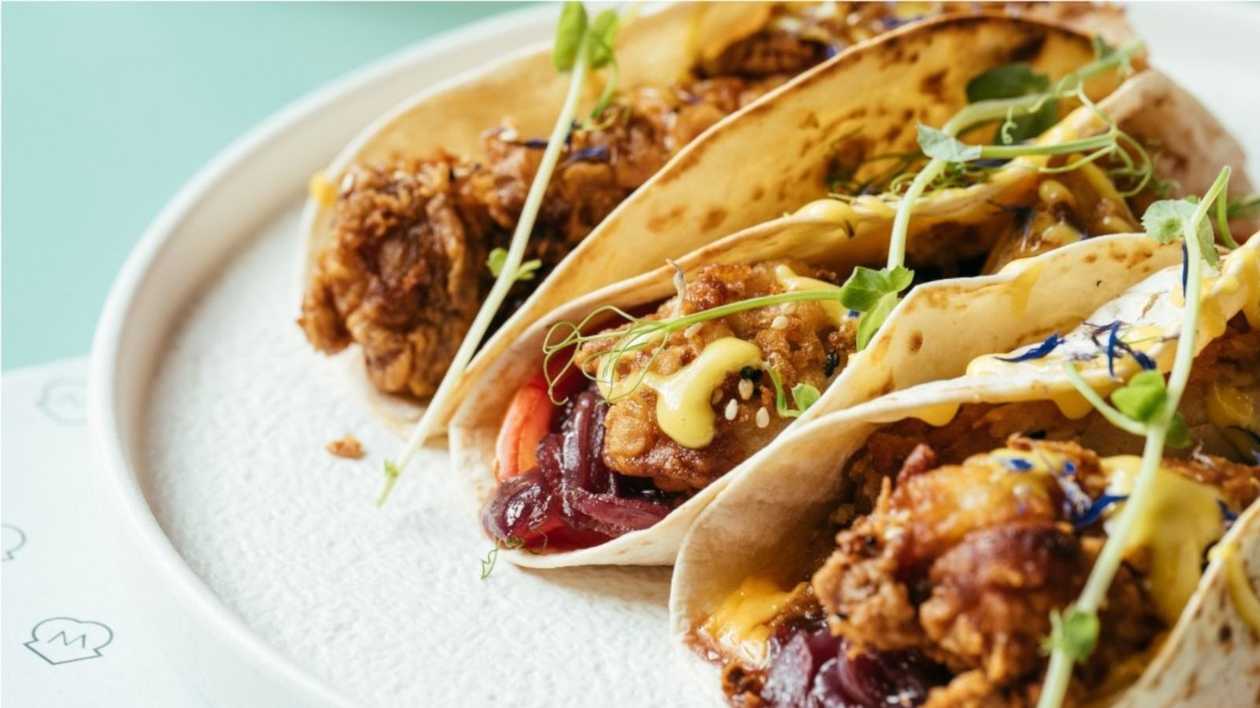 Crispy Chicken Taco 3pcs