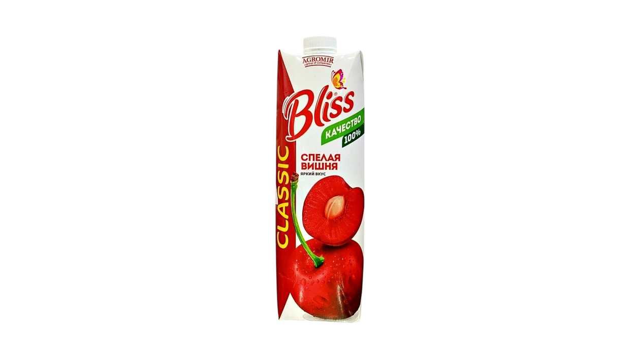 Cherry juice "Bliss" 1l