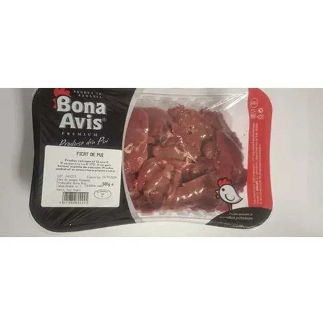 Bona Avis Ficat de pui 500 g