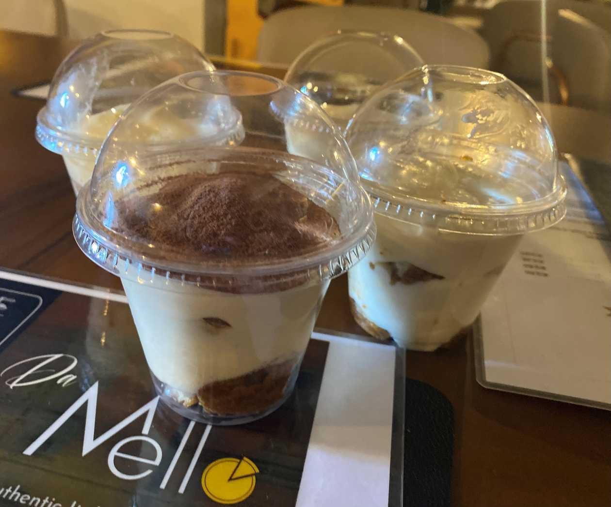 Homemade Tiramisu