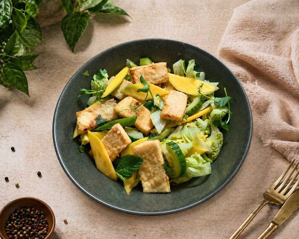 Mango Salad with tofu
