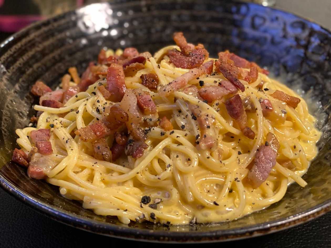 Pasta Carbonara