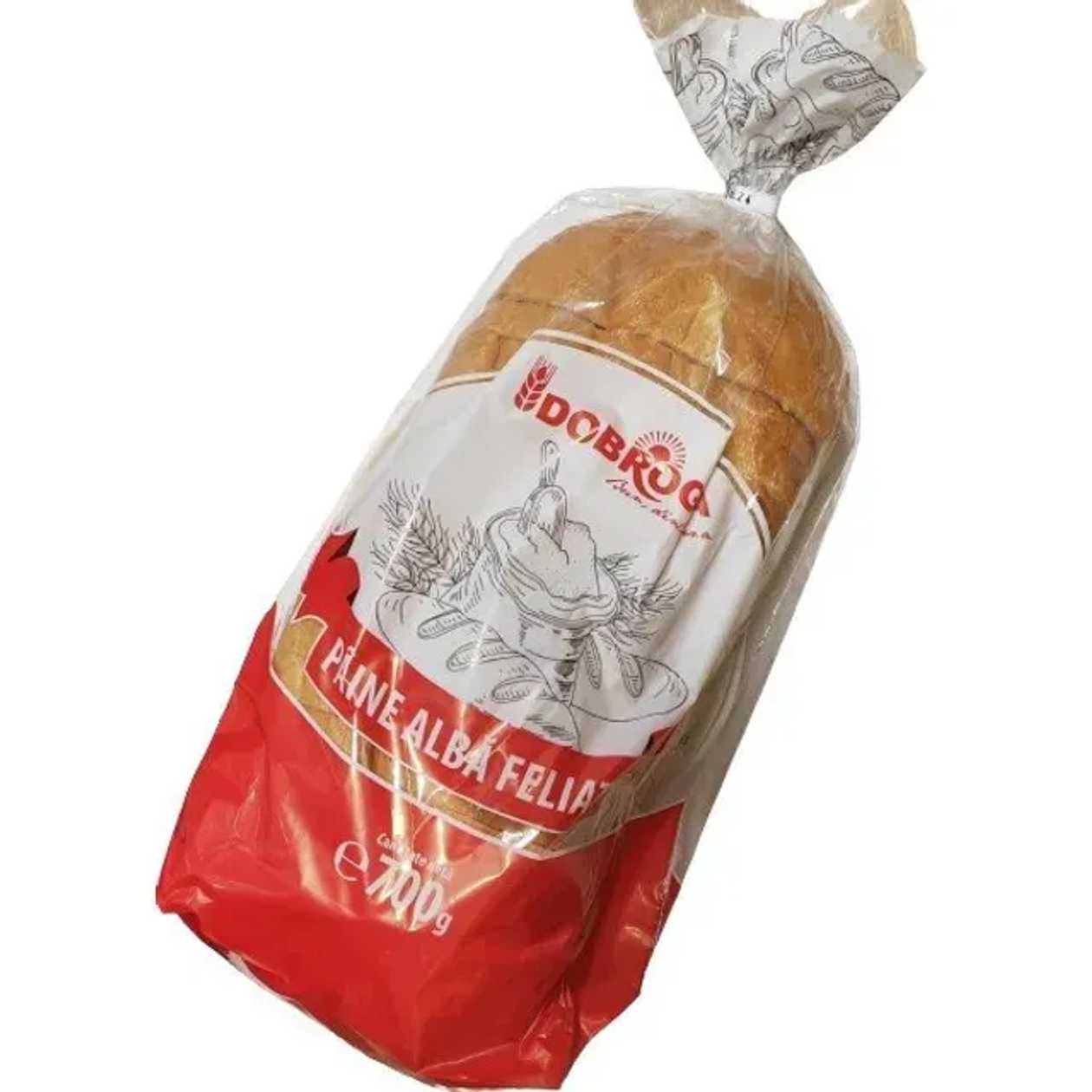 Dobrogea Franzela alba feliata 700 g