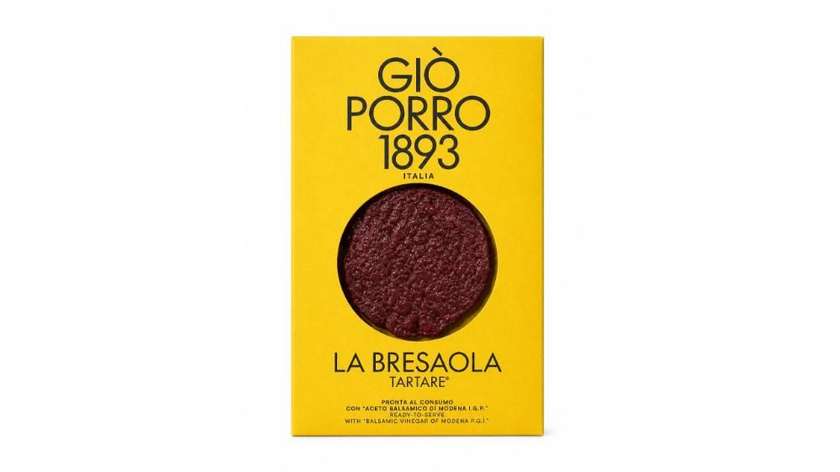 G.P La Bresaola Tartare 70gr