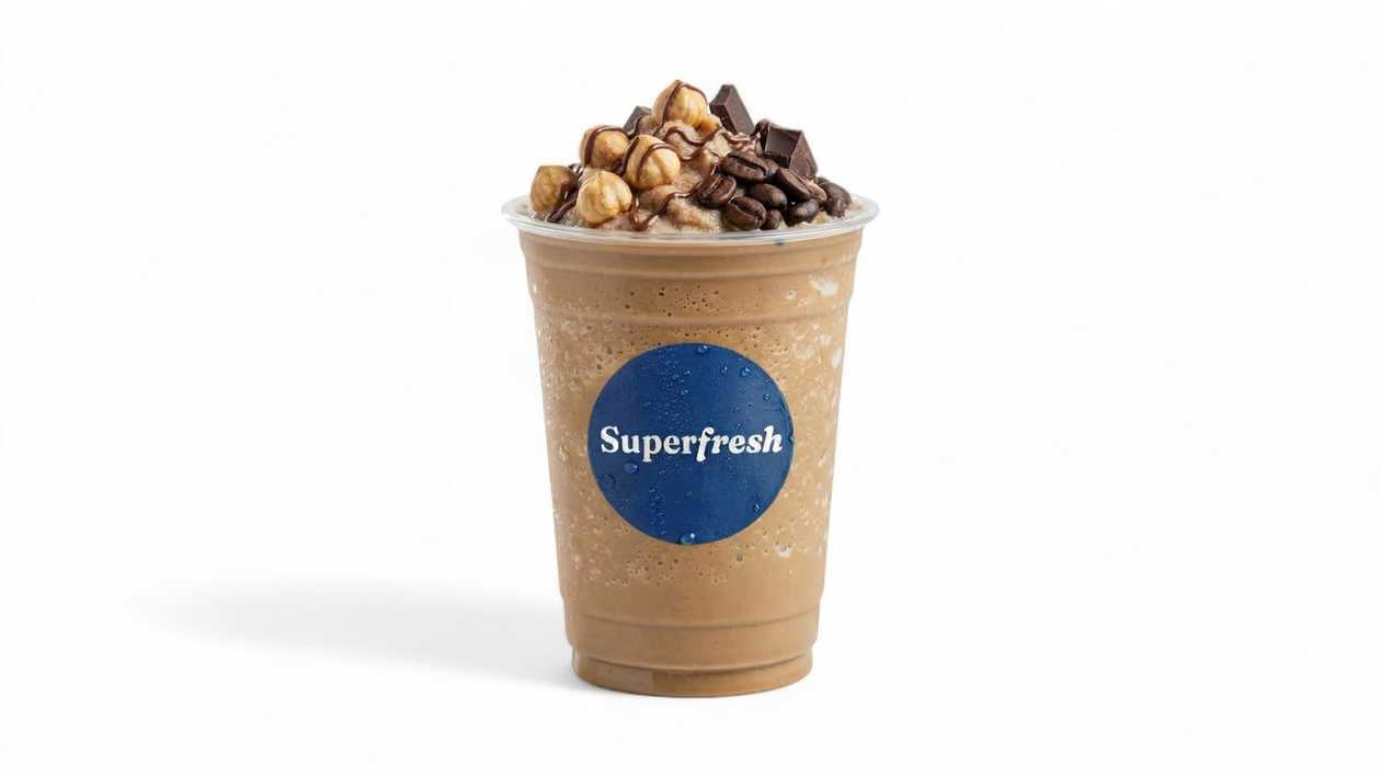 Super Coffee + 25g Vilgain Protein (Hazelnut/Chocolate)