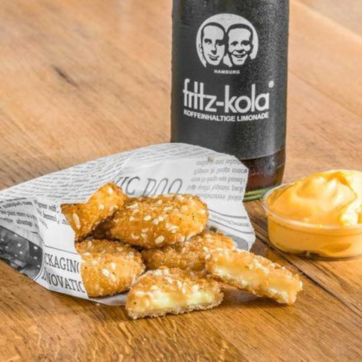 Camembert bites