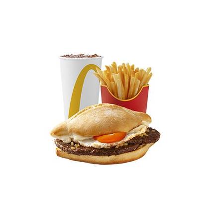McMenu® McPrego com ovo