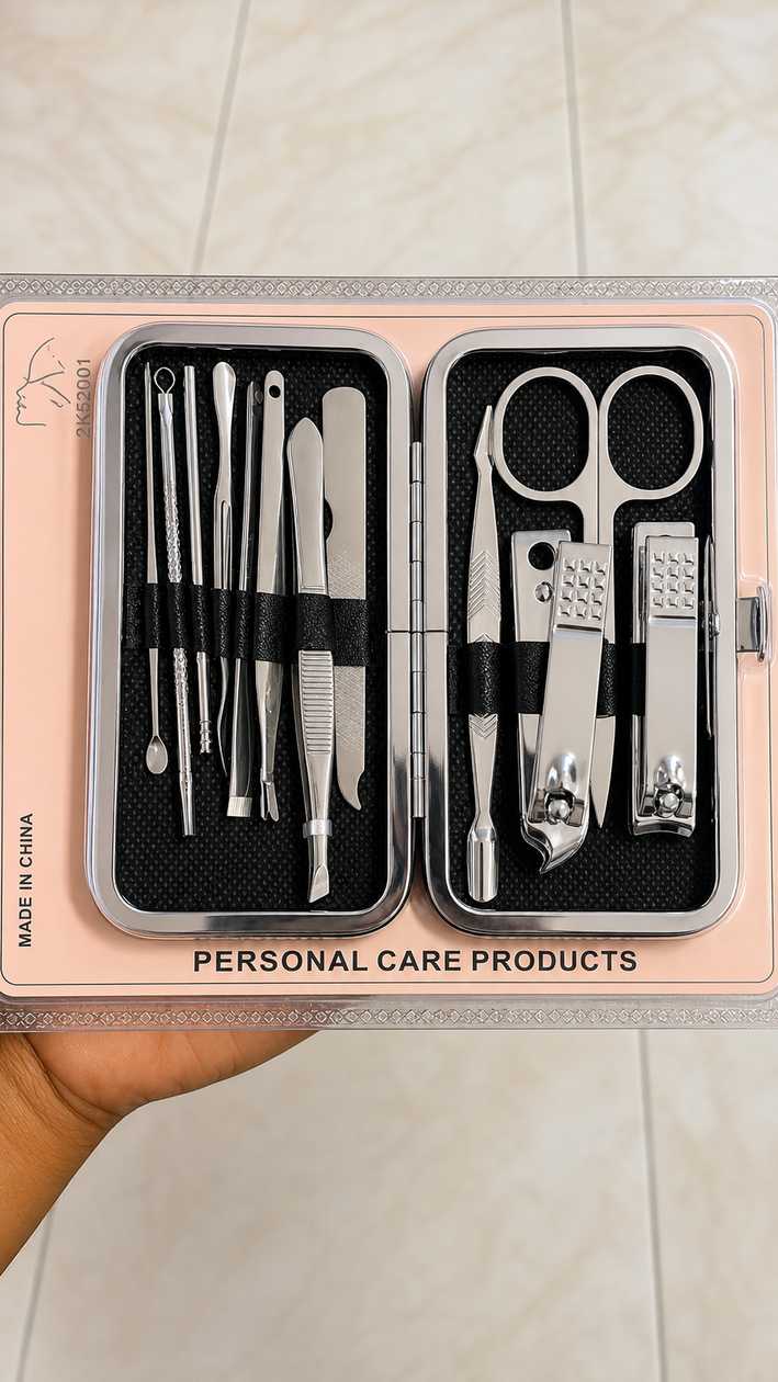 Luxury Manicure & Pedicure Set