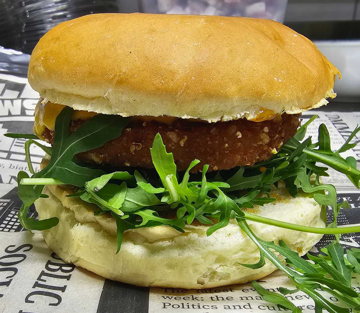 Vegetarian Burger