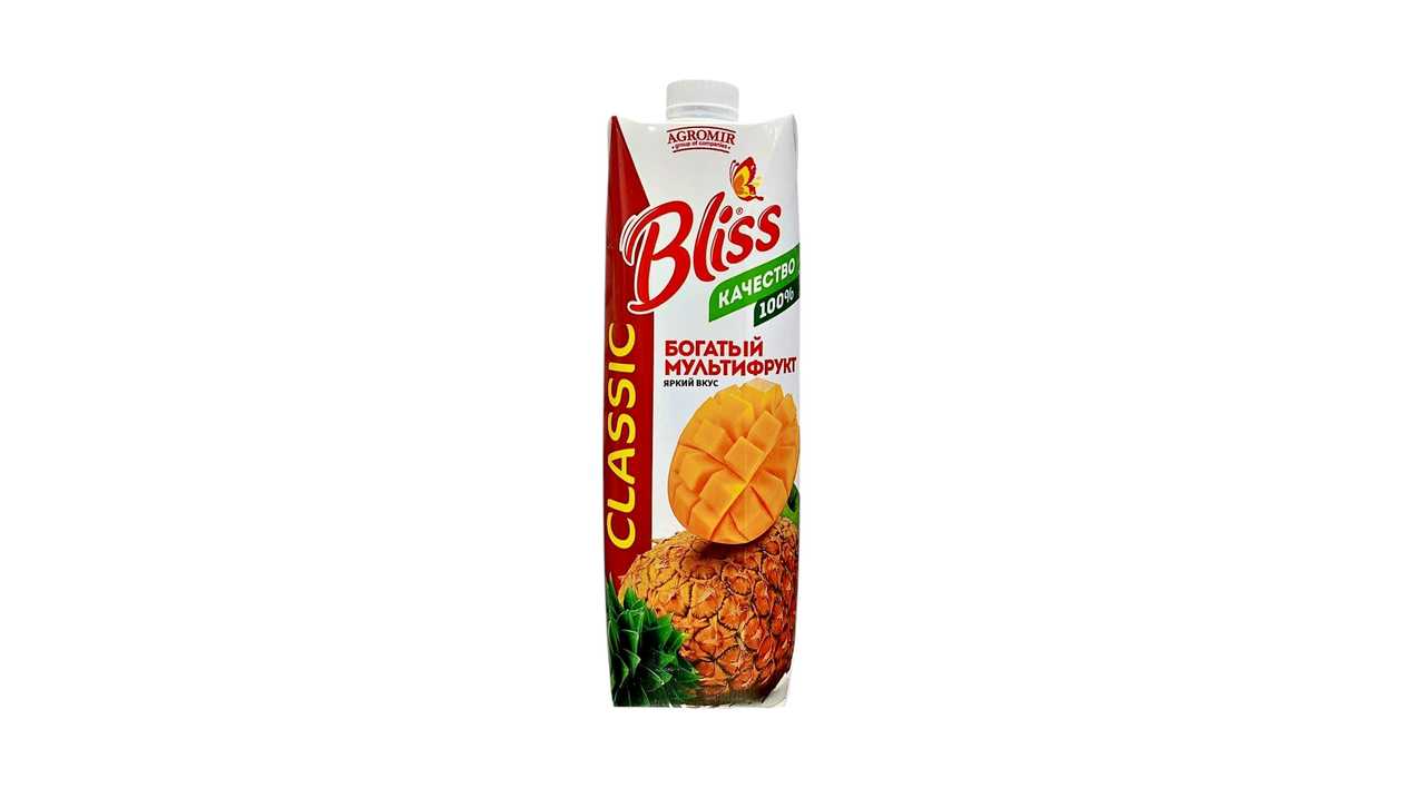 Multifruit juice "Bliss" 1l
