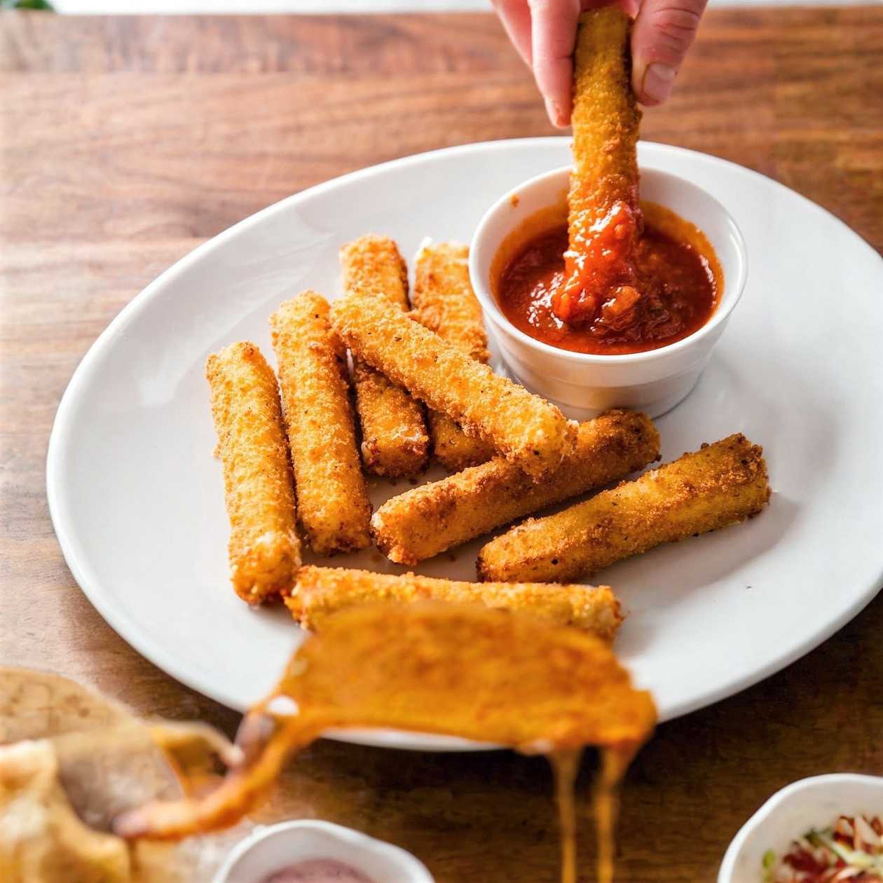 Mozzarella sticks