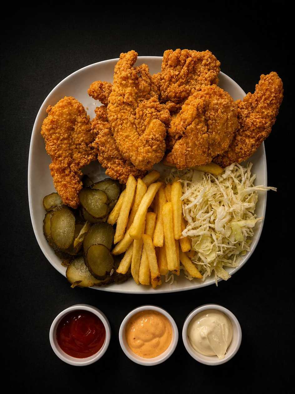 CRISPY CHICKEN(6 bucatı)