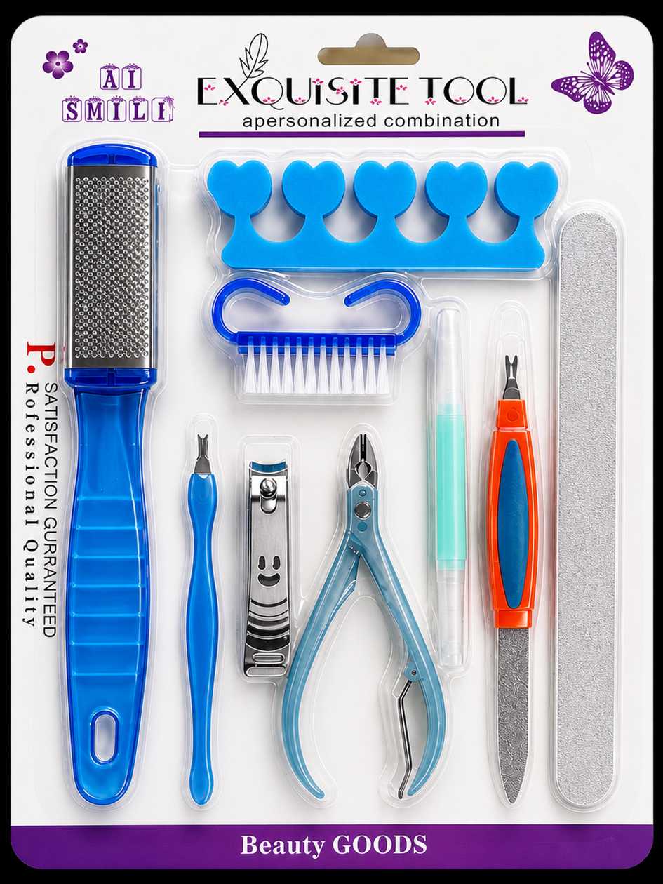 10-in-1 Professional Nail Care Kit