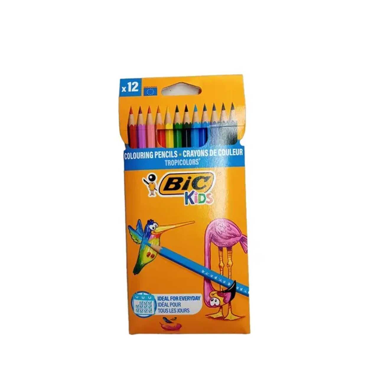 Creioane color tropicolors 12 bucati
