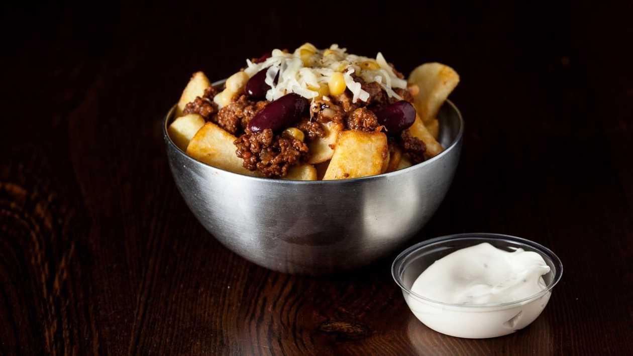 Taco frytki