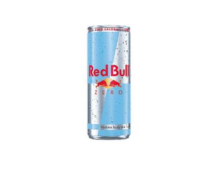 V Red Bull Zero Energy Drink