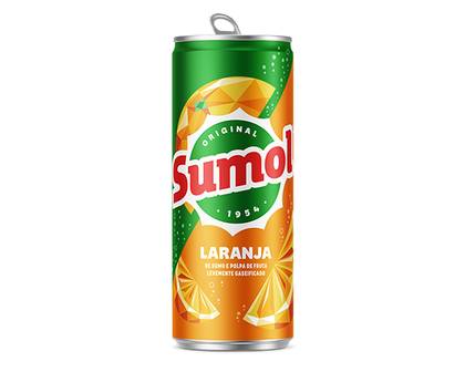 V Sumol Laranja Lata