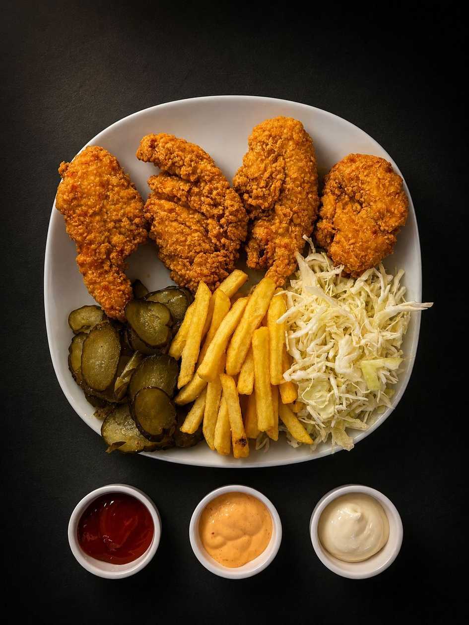 CRISPY CHICKEN(4 bucatı)