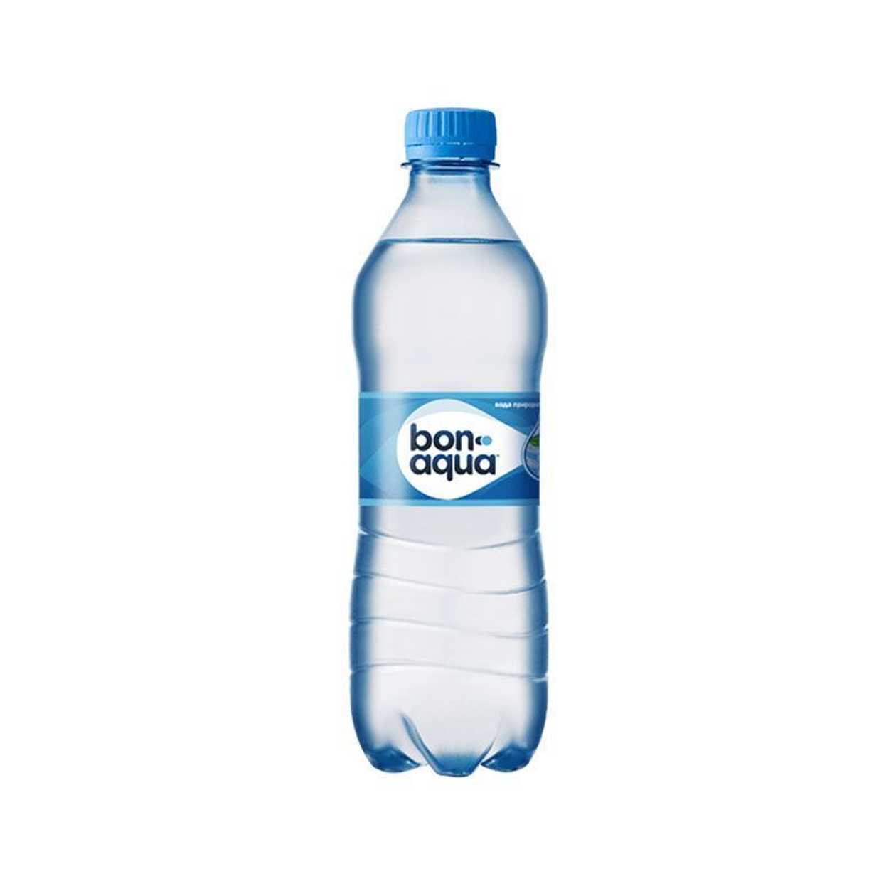 Вода 0.5 л.