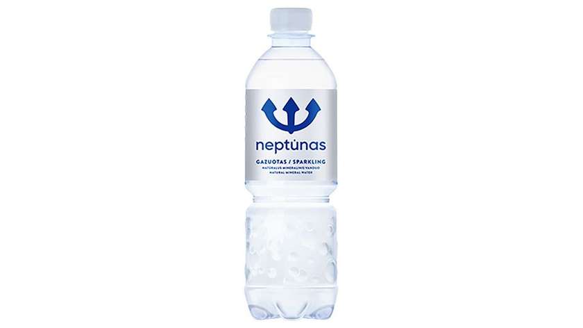 Neptūnas carbonised water 0,5 l