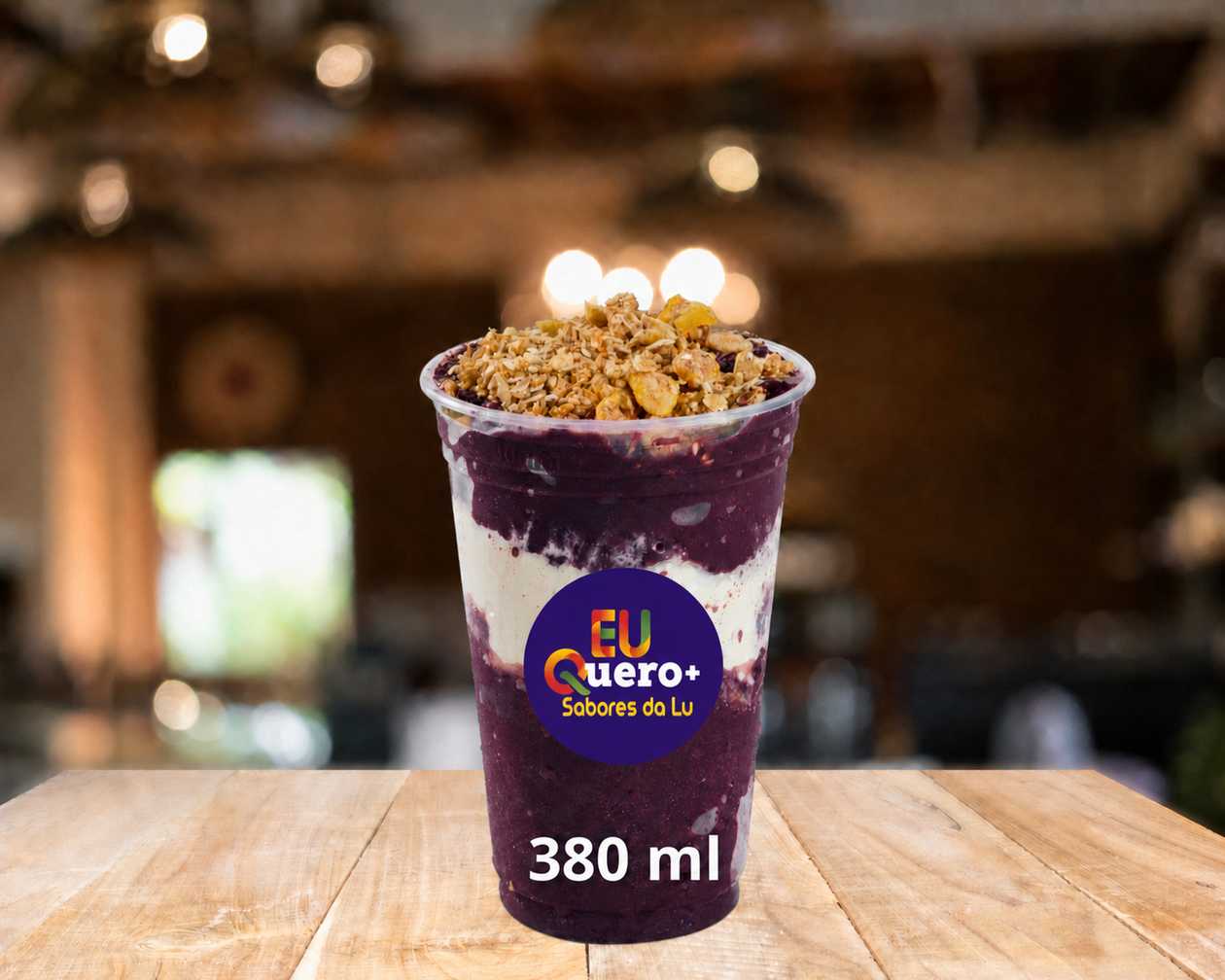 Açaí ou Cupuaçu Médio
