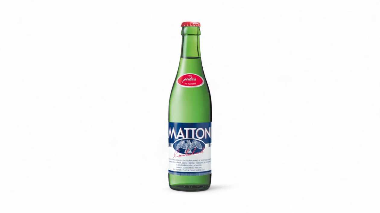 MATTONI Sparkling Water 330 ml