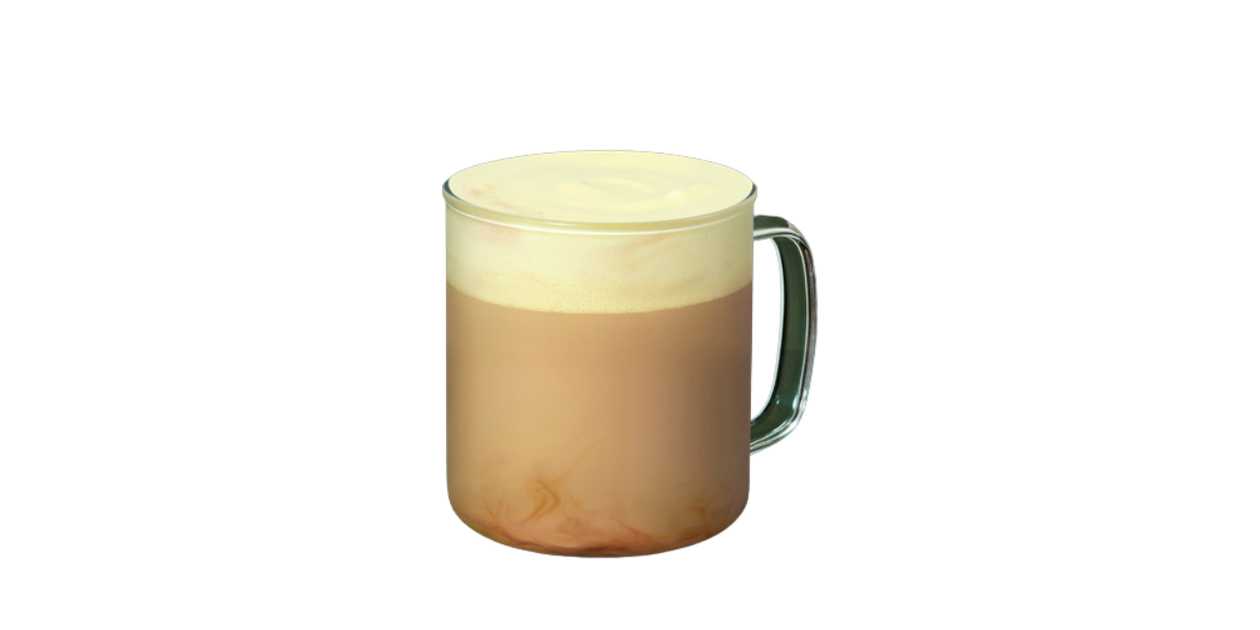 Caramelised Banana Flavour Velvet Latte