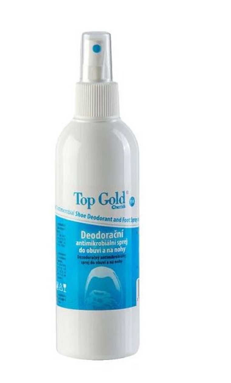 TOP GOLD DEODORANT ANTIMICROBIAL SHOE SPRAY 150G