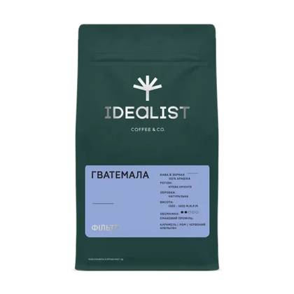 Guatemala Whole Bean Coffee 1kg (Filter)