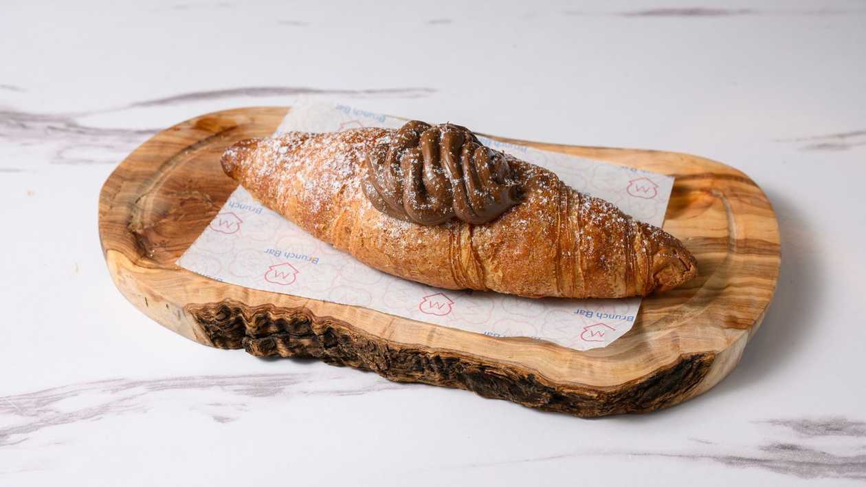 Hazelnut Chocolate Croissant