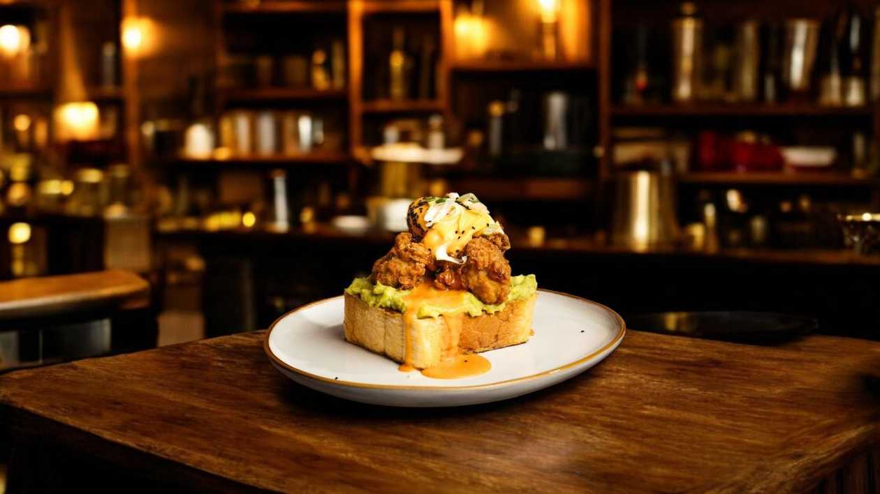 Southern Crunch Toast