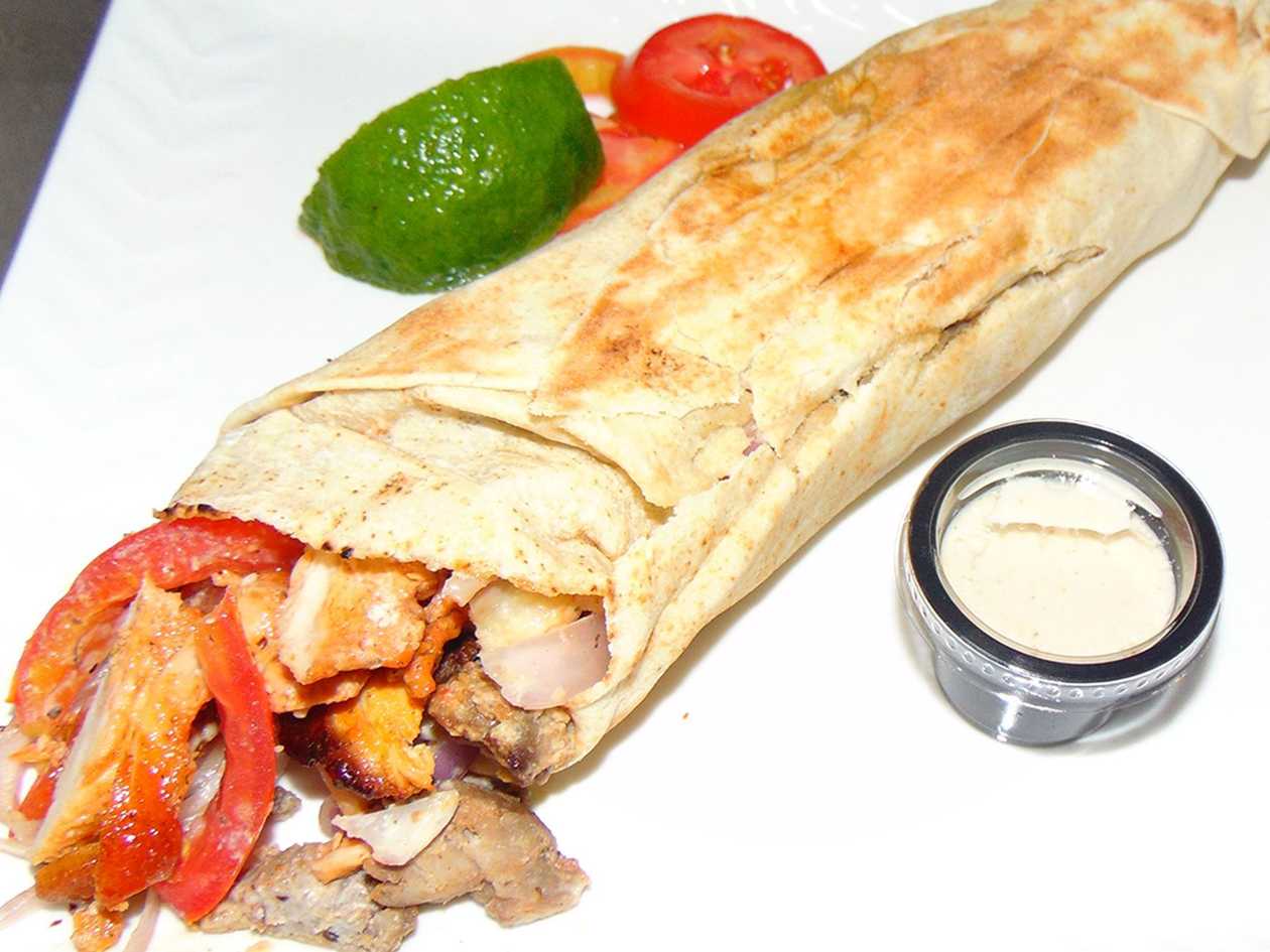 Mix Shawarma Sandwich