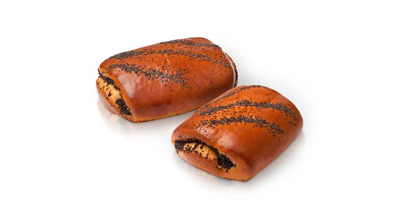 Булка Рулет з маком к 100г