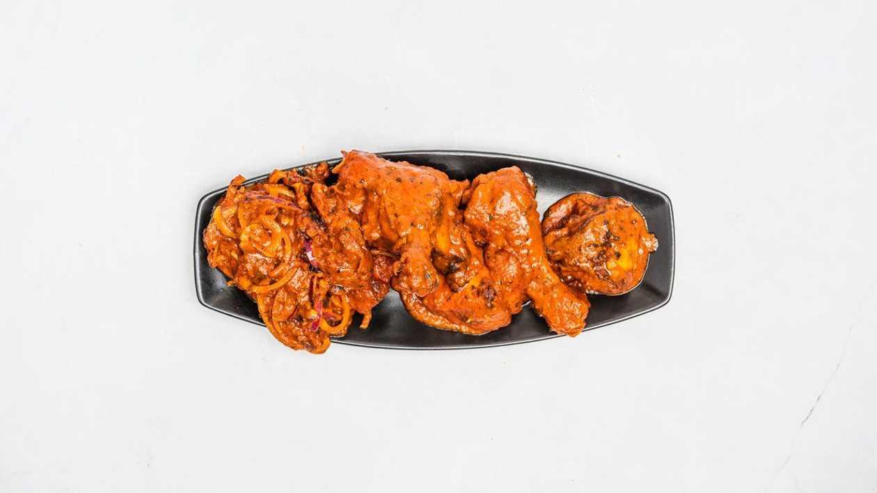 Chicken Tandoori Malai Kebab