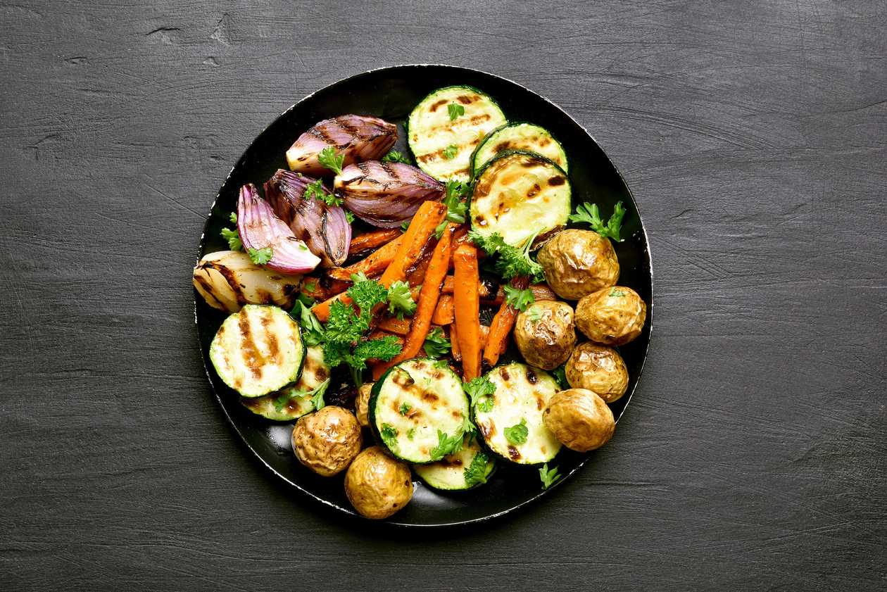 Roasted vegetable