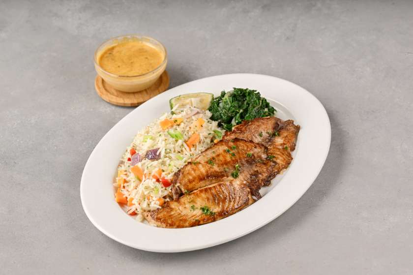 Pan Fried Fish Fillet
