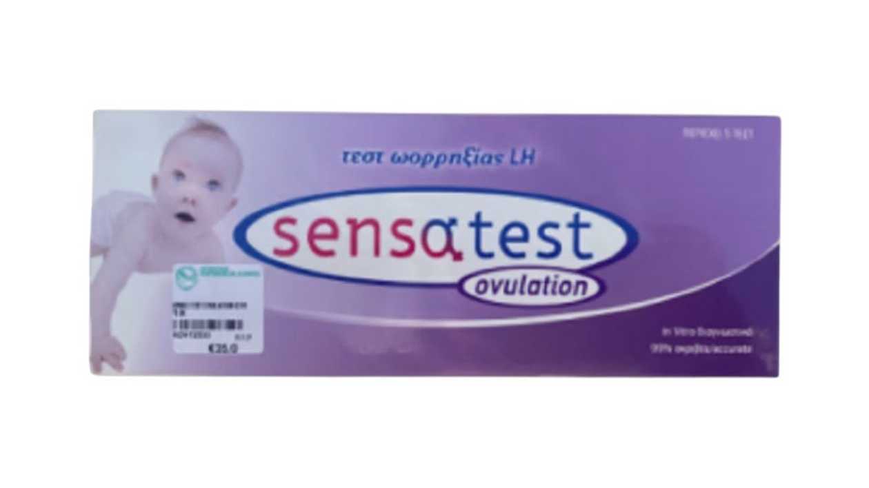 Sensatest Ovulation 5pieces