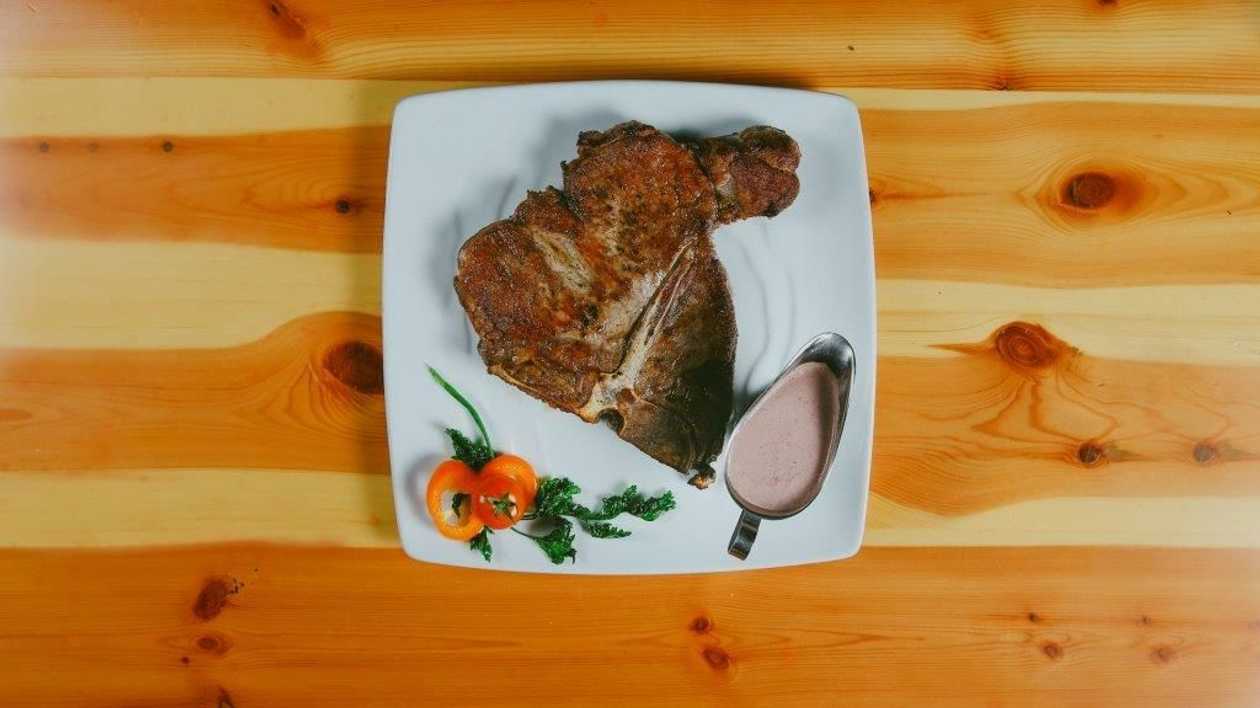 French Charolaise T-Bone Steak