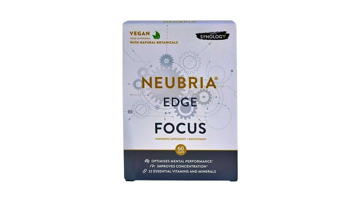 Neubria Edge Focus 60 veg.caps