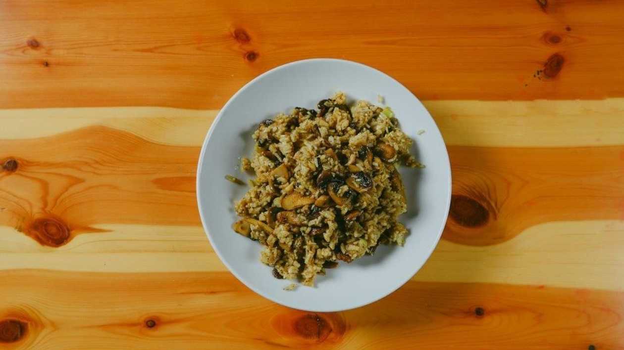 Our Vegan Rice
