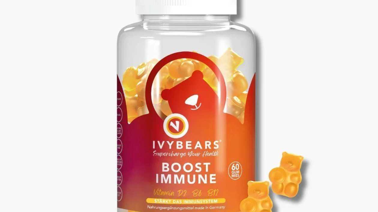 Ivybears Boost Immune,60x Gummies