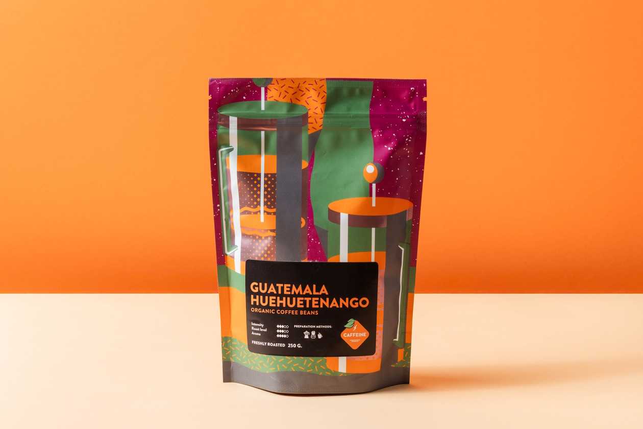 Guatemala Huehuetenango kohvioad 250 g