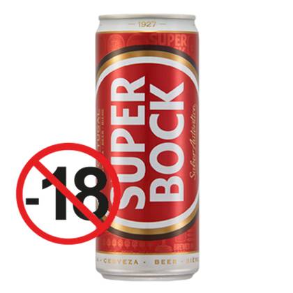 Super Bock lata 33cl