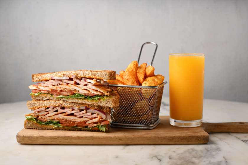 Java Club Sandwich